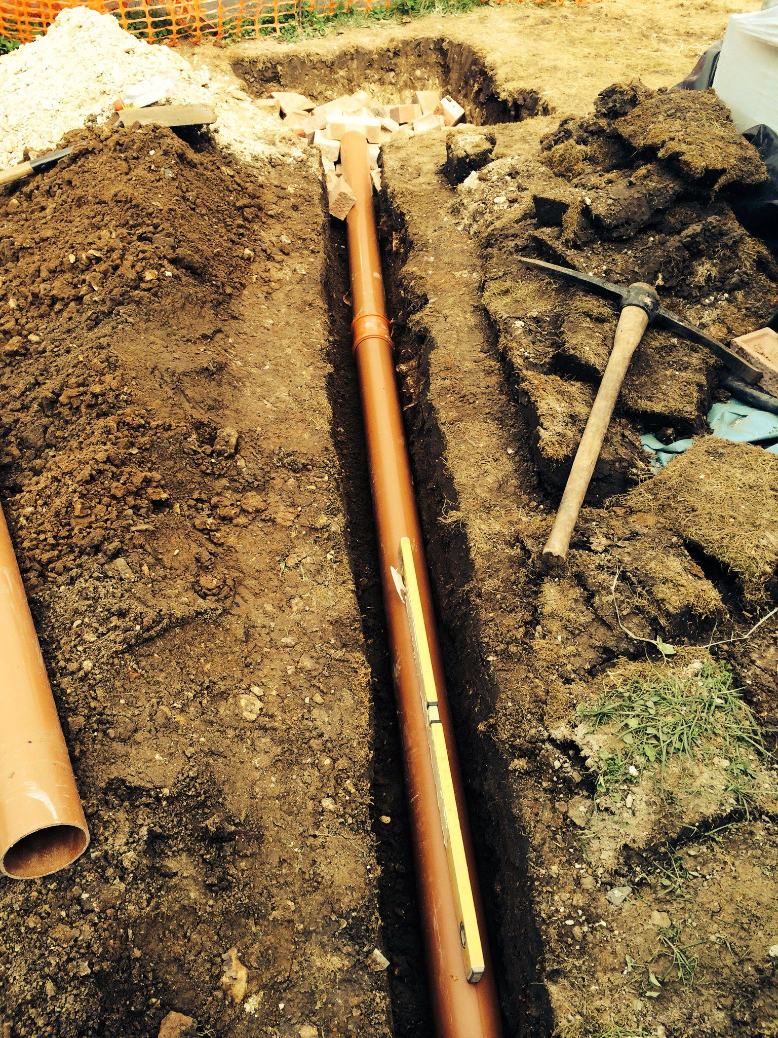 Drainage project in Cambridge